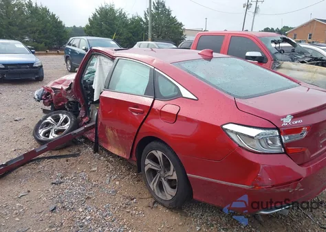 2018 Honda Accord Ex-L из США, поврежденный, VIN 1HGCV1F53JA085839